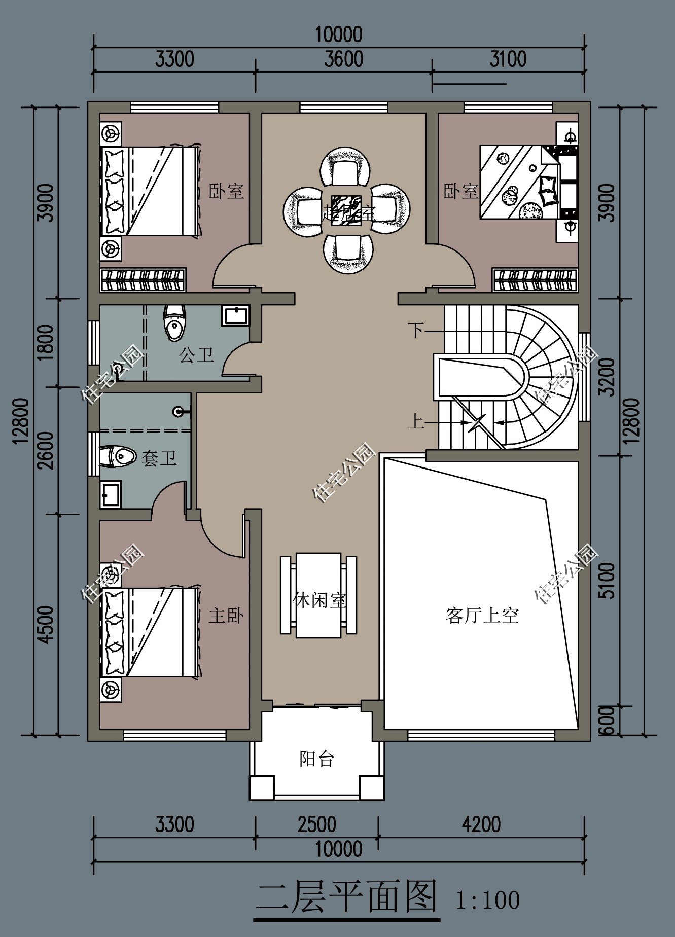 农村建一层房子图纸,农村建房哪种图纸最好