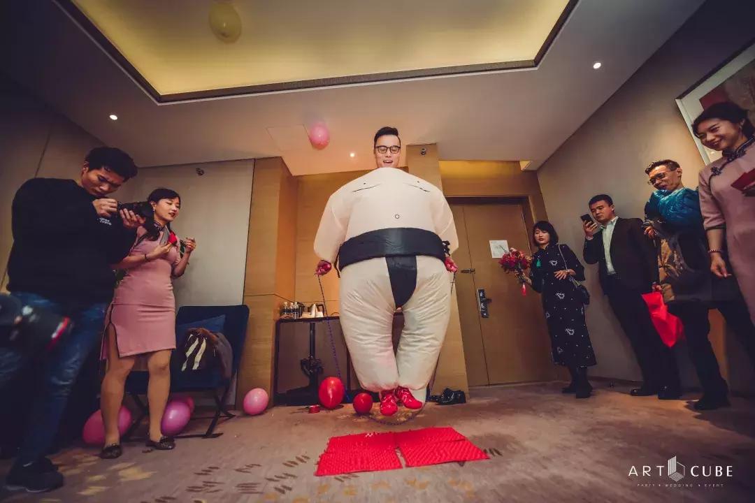 新郎接亲堵门游戏大全,接亲堵门游戏无需道具