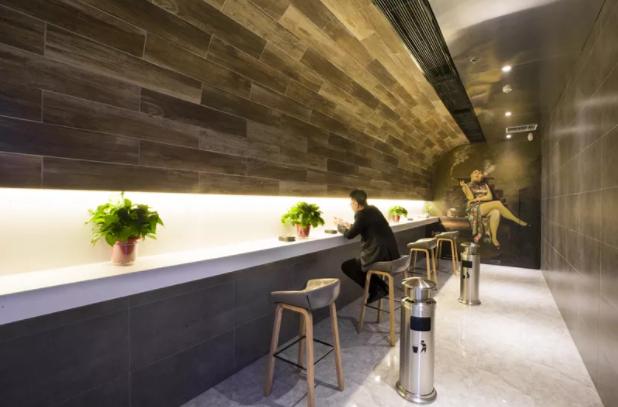 万象城合肥休息区,合肥万象城男士休闲区