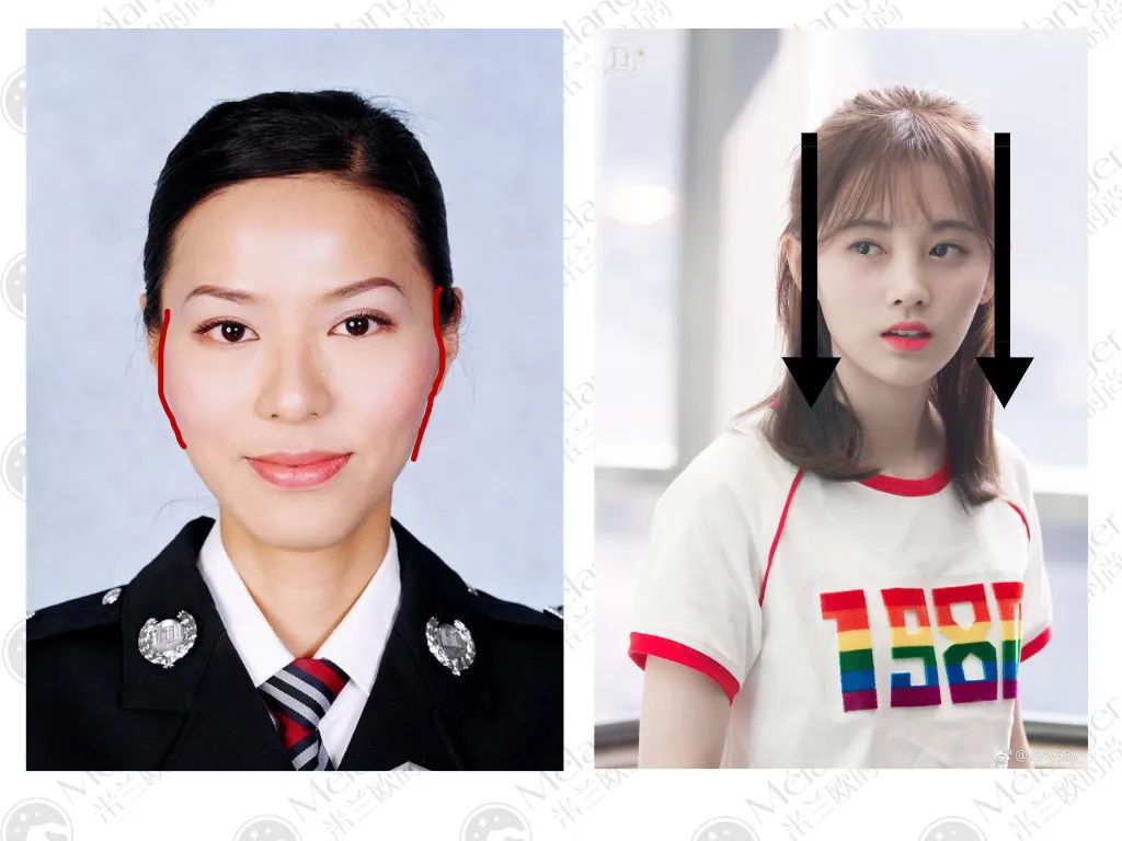 欧阳娜娜、宋妍霏都在戴的宽发带，简直是秃头女孩的救星