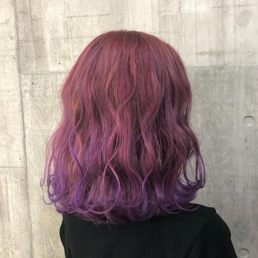 厚头发怎么打薄修层次,头发太密怎么打薄