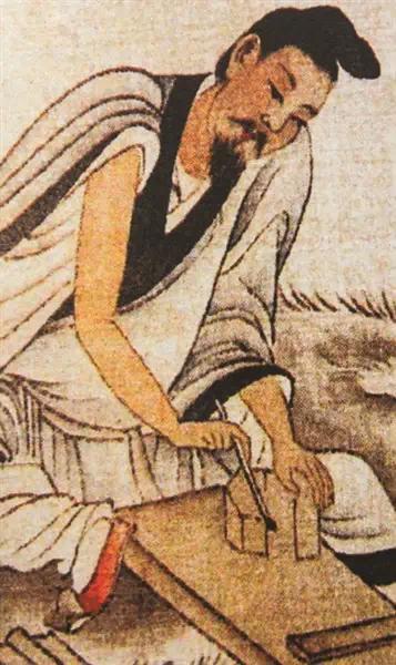 王羲之握毛笔的正确姿势,王羲之拿字行书