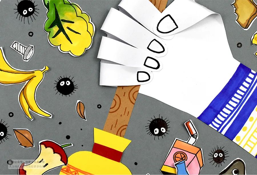 儿童画创意美术教程10岁,儿童画创意课程教学