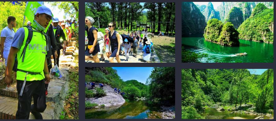 北京延庆周边野游有山有水,北京延庆山顶草甸