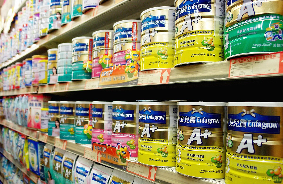 中国的奶粉现状,中国奶粉是怎么涨到那么高的