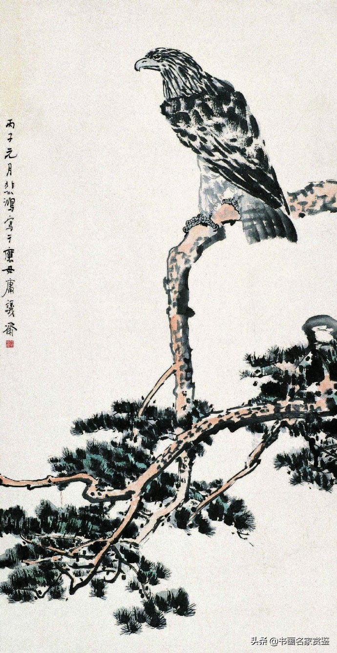 中国画家徐悲鸿图,中国画家徐悲鸿作画