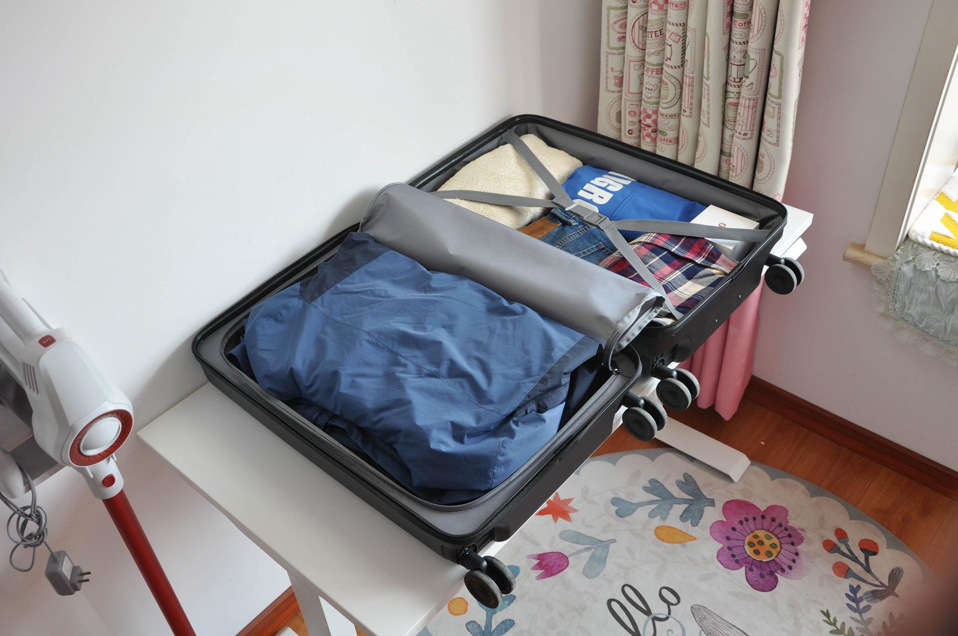 悠启旅行箱：四档拉杆设计坚韧防刮箱壳加持，24寸售348元