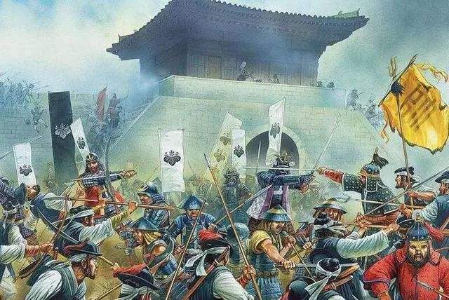 中日历史上的几次较量,中日历史第一次交战