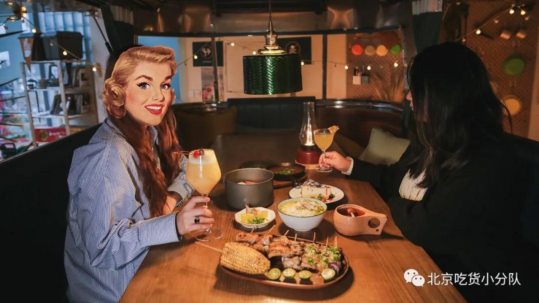 北京室内露营酒吧,中国最舒服露营风酒吧