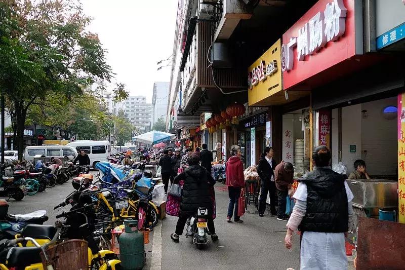 鼓楼呼童街美食,呼童街美食