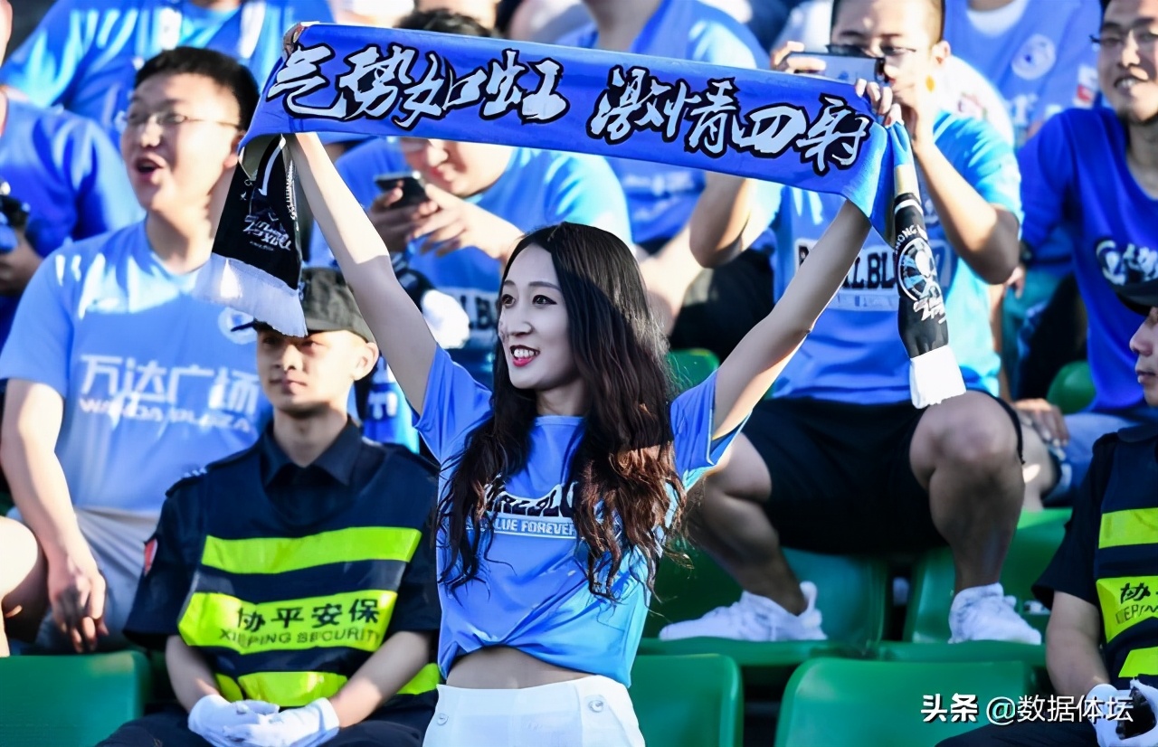 中超哪支球队的女球迷最漂亮,中超女球迷惊艳全场