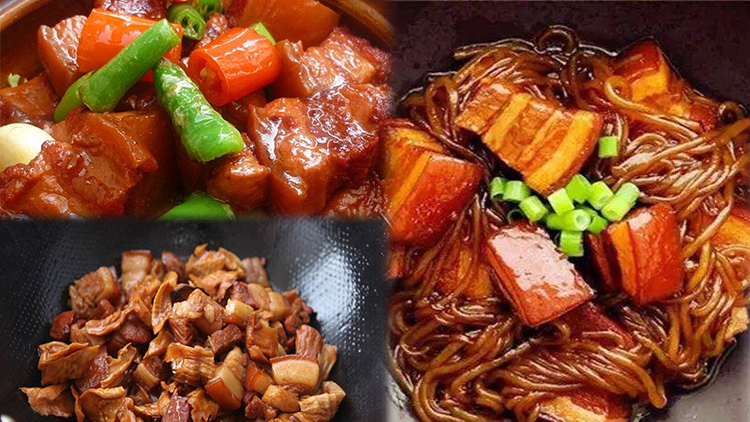 红烧肉的家常做法简单又好吃视频,红烧肉炖土豆做法视频教程全集