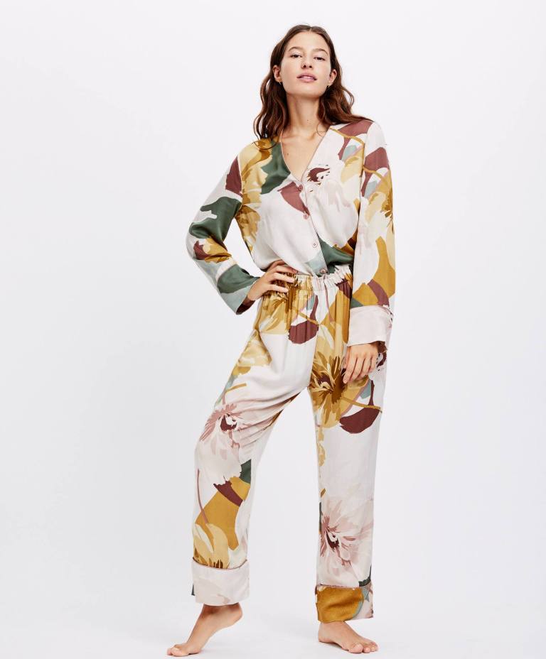 易烊千玺同款穿搭夏季,有好多高颜值家居服