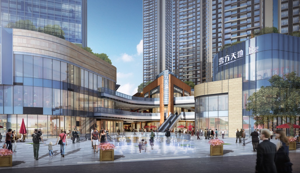 龙华壹方天地各区商业介绍,深圳龙华壹方天地从哪里来逛