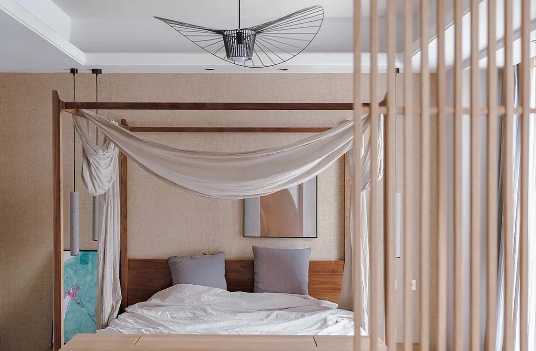 原木风让简约更有格调,现代简约和原木风混搭