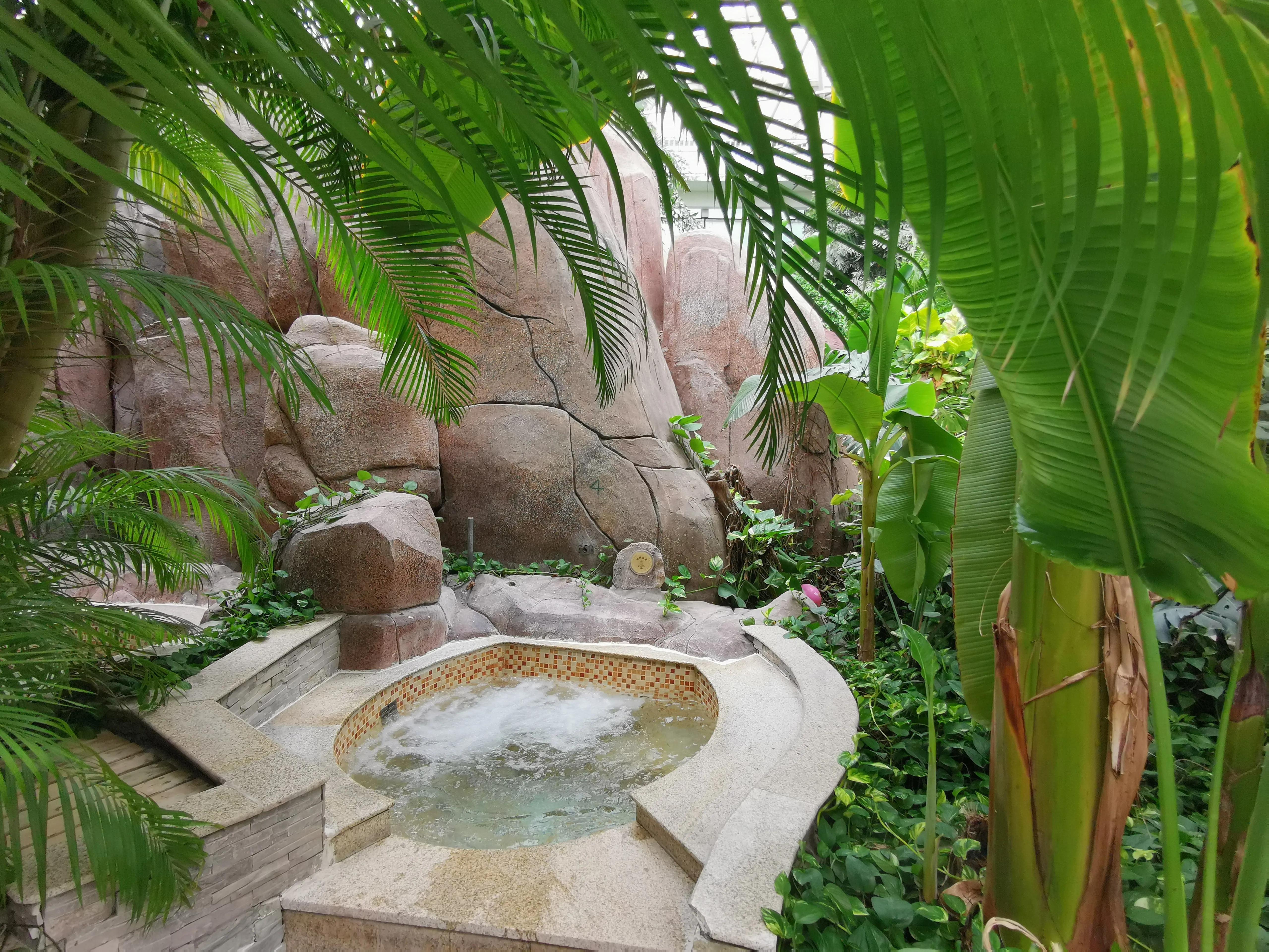 凤山温泉,北京金隅凤山温泉特色