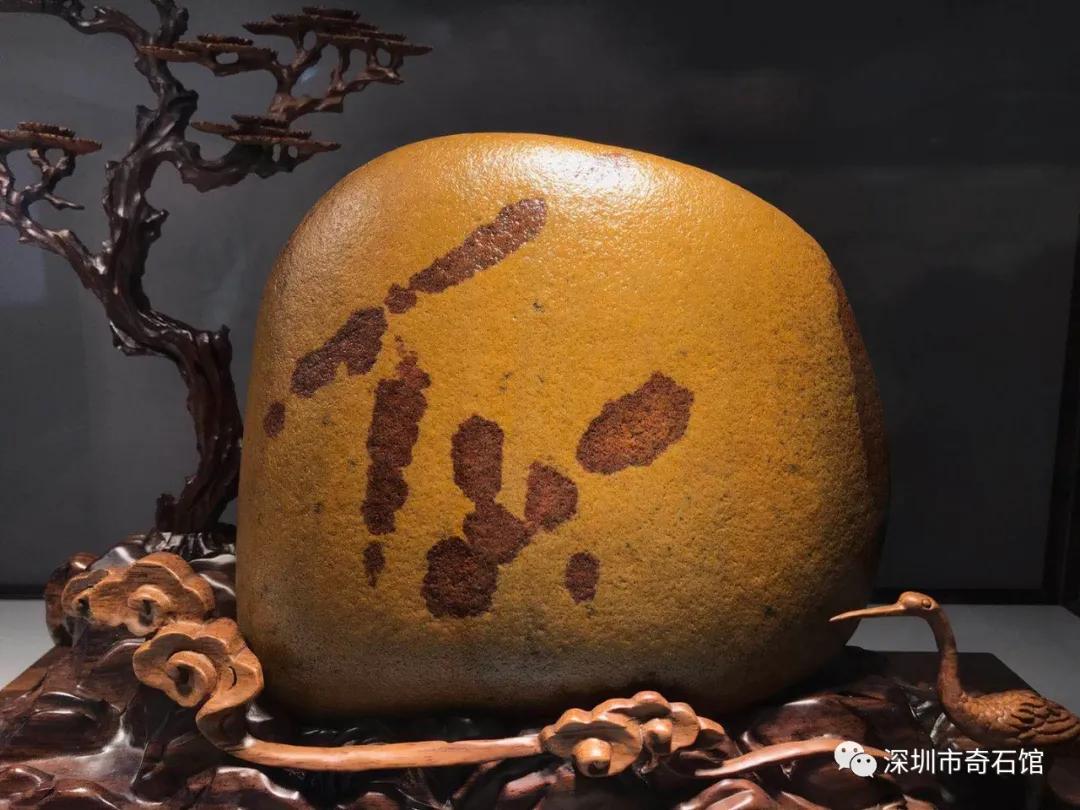 2022杭州金奖黄蜡石,浙江省黄蜡石欣赏一下