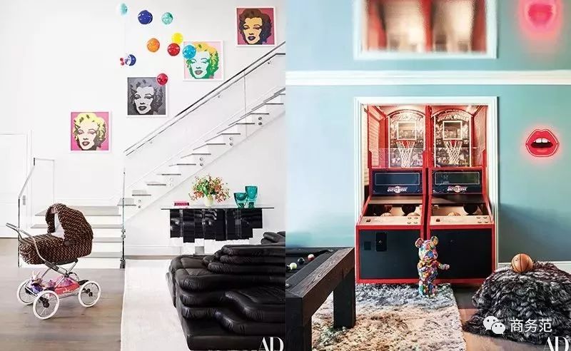 金卡戴珊家族豪宅风格,金卡戴珊豪华豪宅