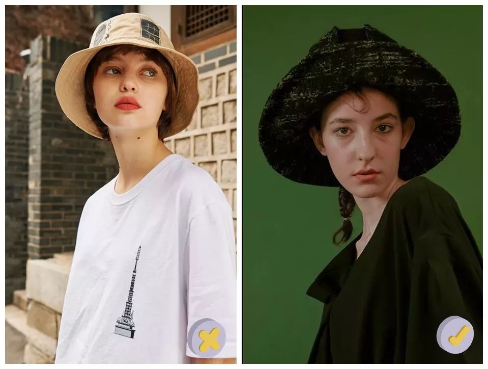 适合秋冬戴的巨显脸小的渔夫帽,渔夫帽戴对不仅时髦还显脸小