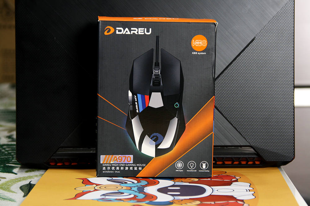 达尔优鼠标a950pro镁铝合金测评,达尔优新款旗舰级鼠标a950pro