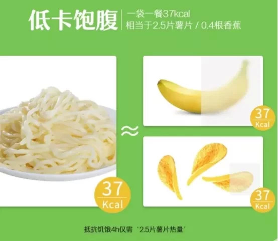 减肥期间魔芋面该怎么吃,0脂肪0热量的魔芋面