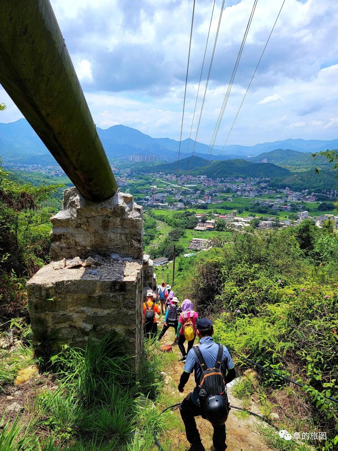 安溪野狼谷风景区,安溪野狼谷徒步