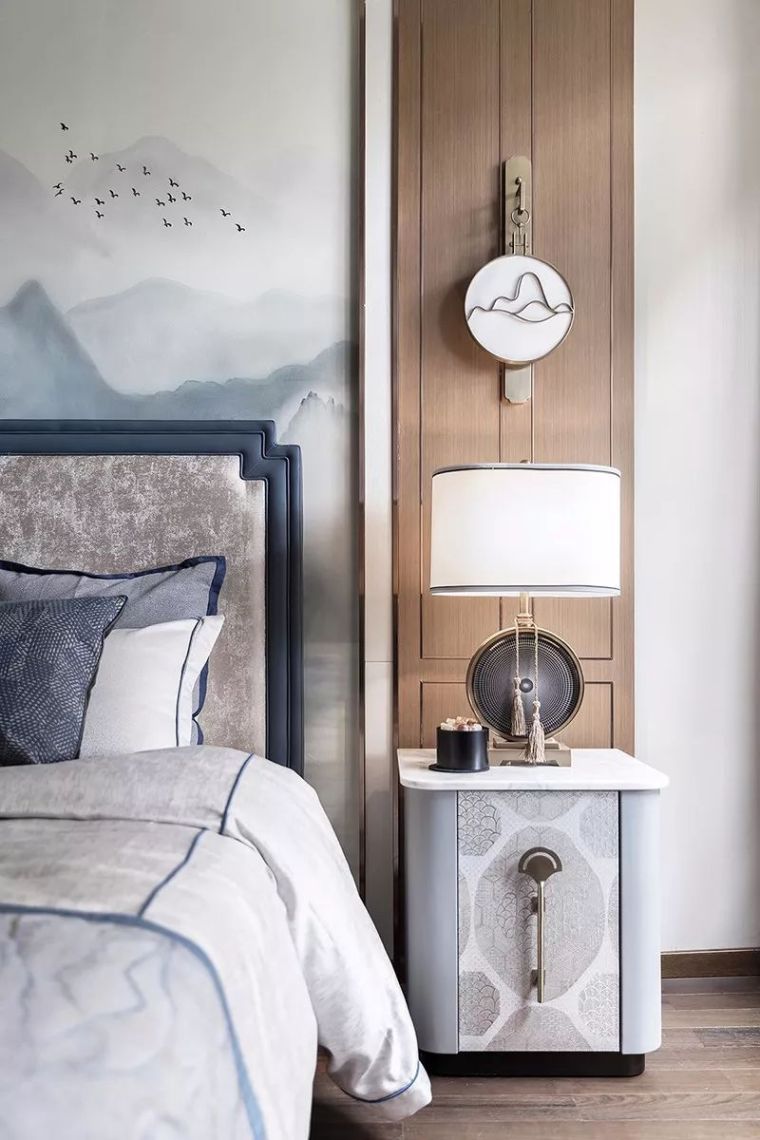 早晨深化设计研究院--轻奢新中式为什么这么流行?