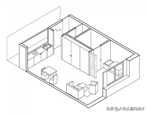 极简酒店风公寓,酒店式老年公寓设计