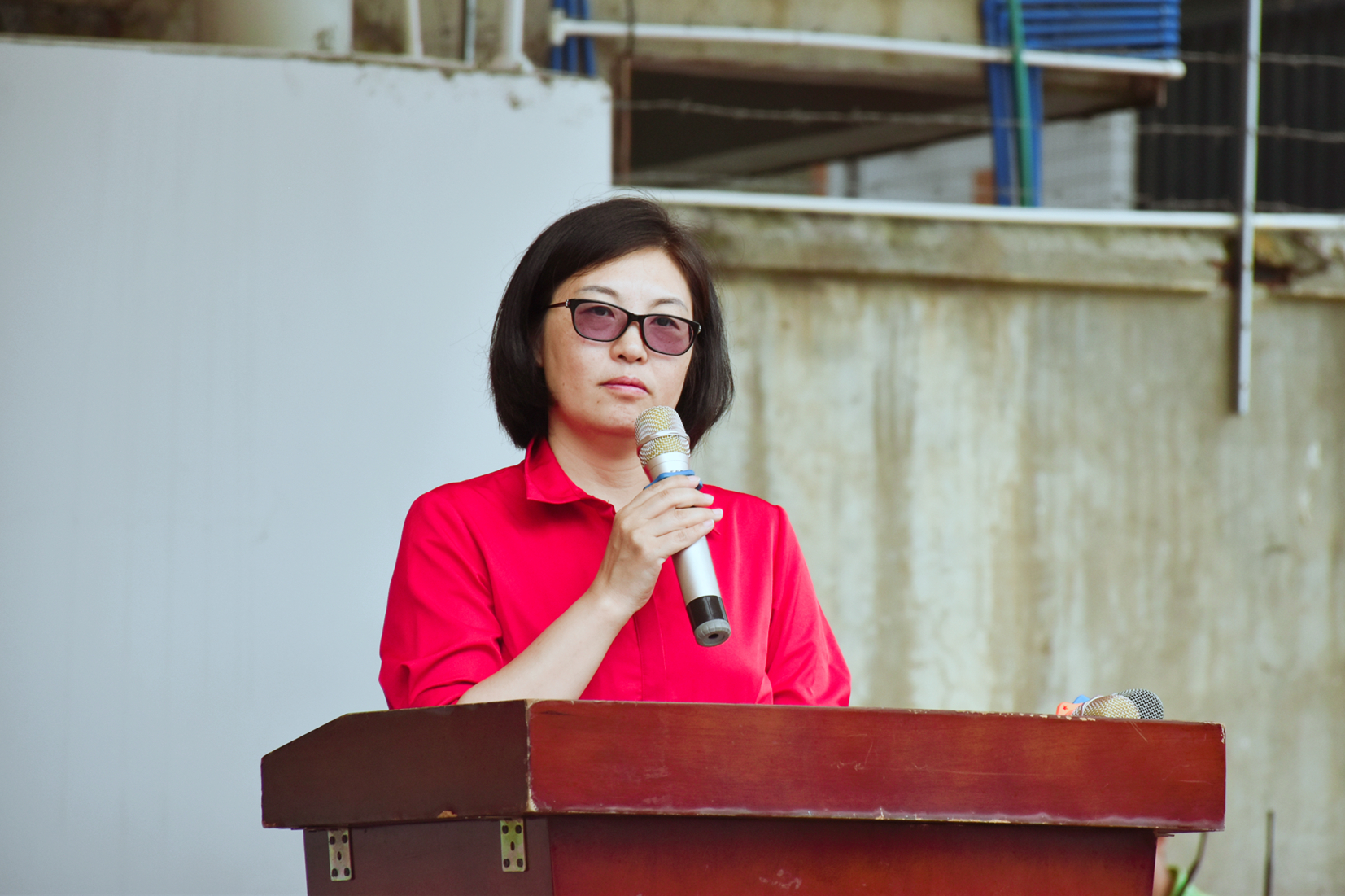 英德华粤艺术学校学生日常,英德华粤新生开学