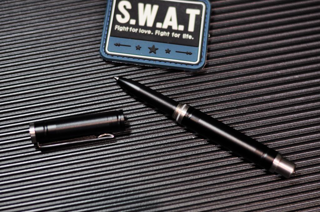 我叫战术笔，我也够商务，途耐精英Elite战术笔体验