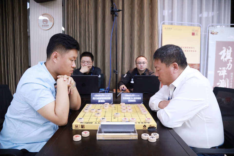 亳州战报|象甲联赛第六轮战罢，许文章含笑认输