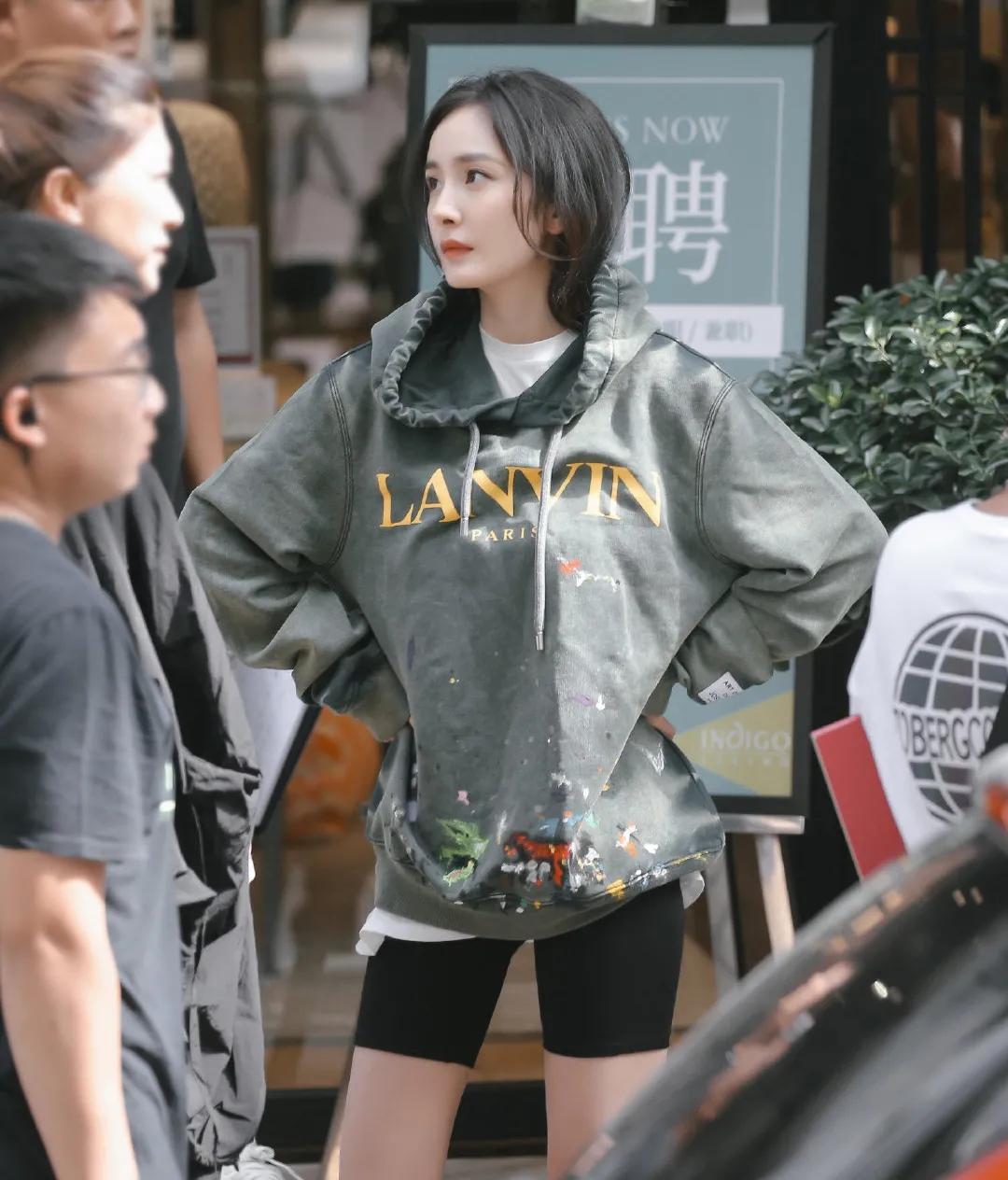 杨幂对自己诚实,杨幂今年上了几次热搜