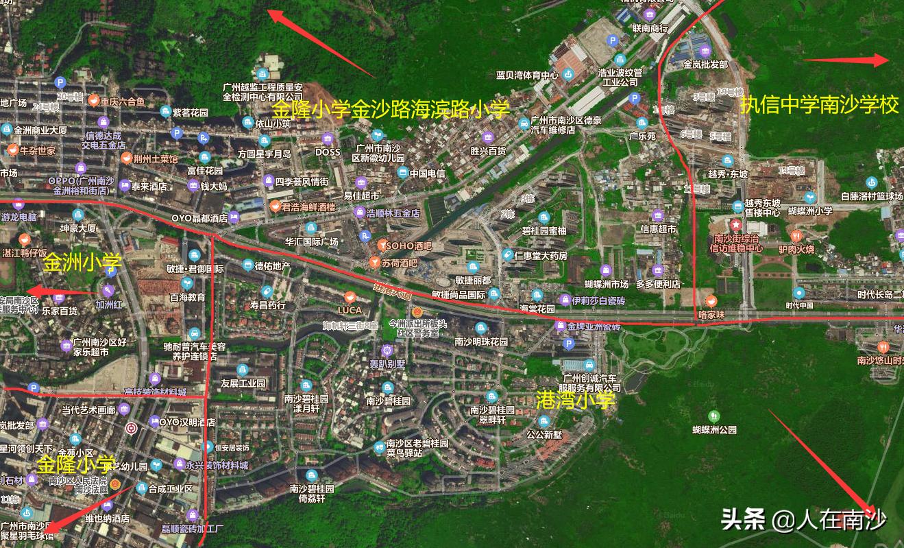 2021年南沙义务教育招生地段大全,南沙区义务教育阶段招生实施细则