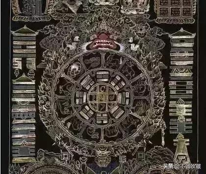 朱砂九宫八卦牌到底是什么,九宫八卦牌背后的字的意义