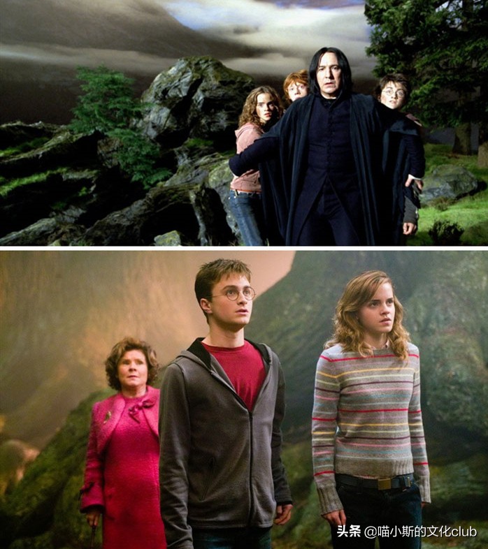 斯内普与哈利波特的小彩蛋,哈利波特中斯内普的小细节