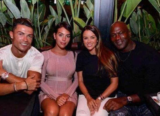 乔丹和c罗视频,乔丹和c罗见面