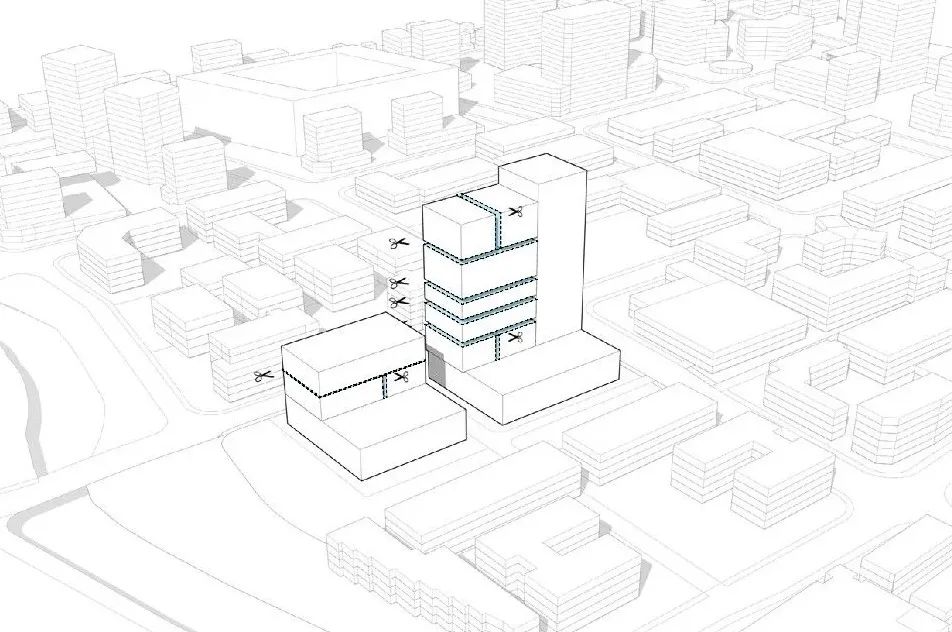 办公楼指示牌设计,办公楼大堂设计