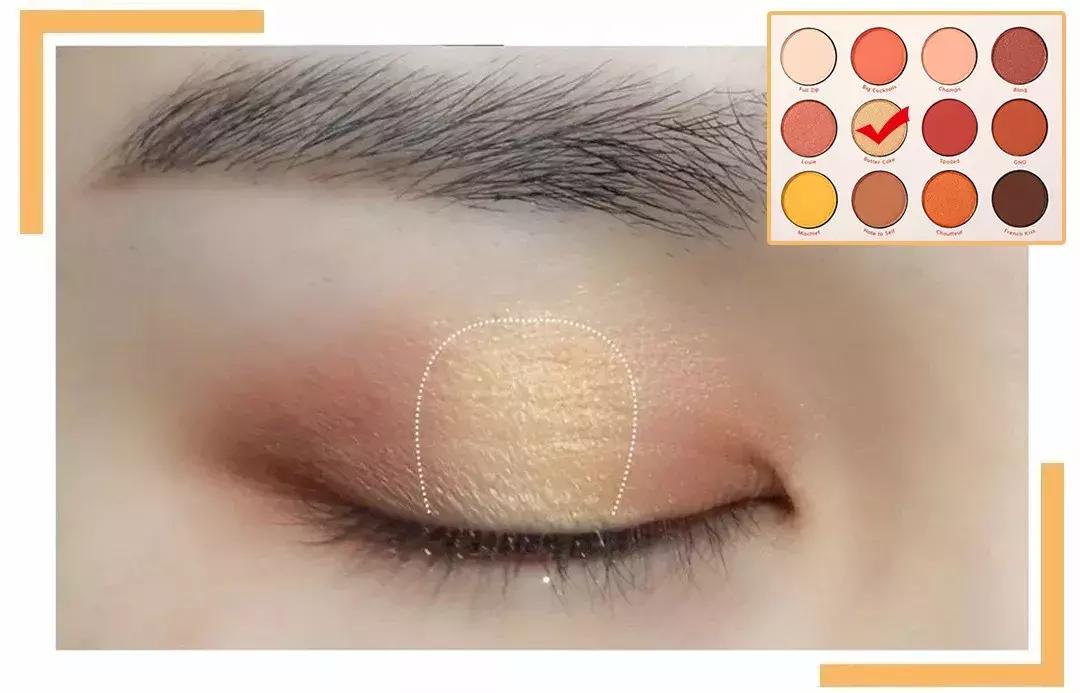 保姆级眼影刷教程视频,眼影教程保姆级大地色