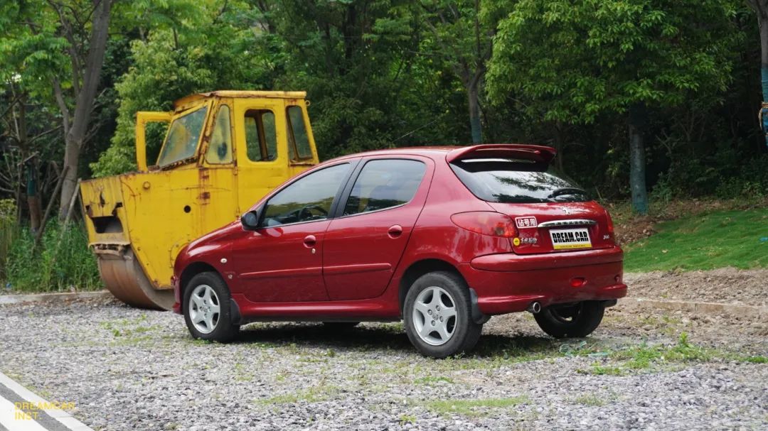 标致206拉力赛车,标致206爆改动力