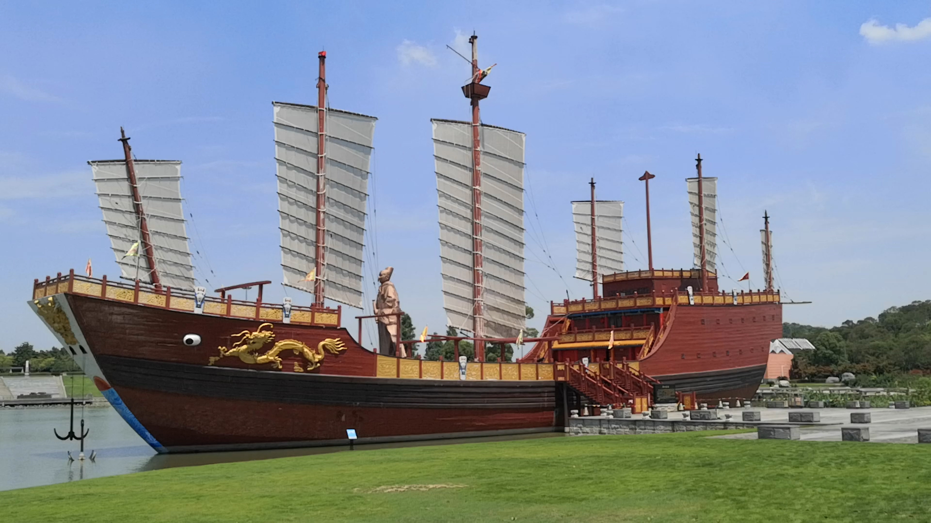 郑和七下西洋浏河古镇,浏河郑和下西洋遗址