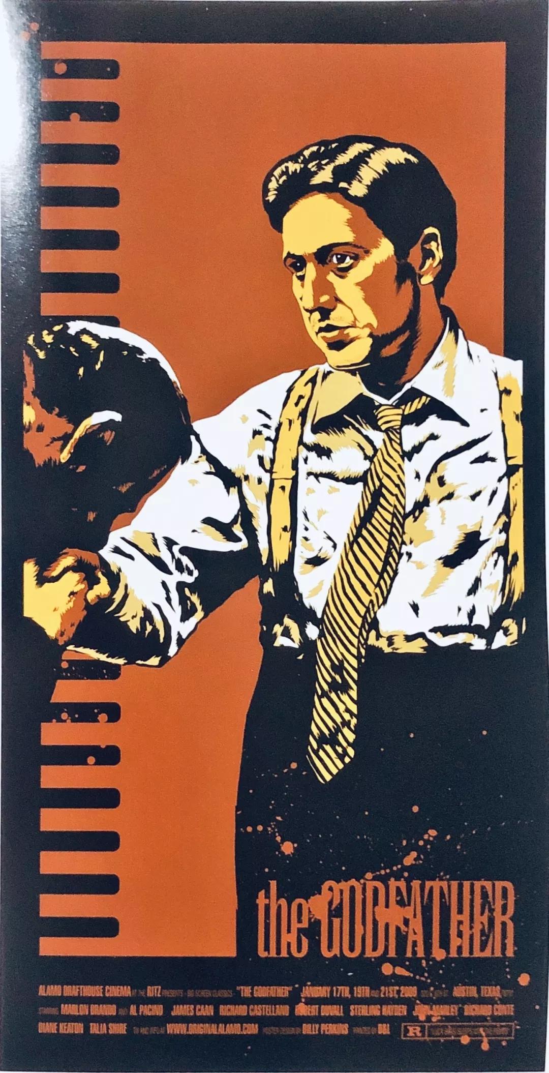 这家公司把海报设计成了艺术品