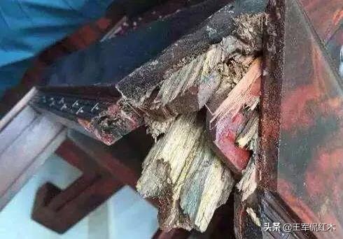 红木家具做假木纹,红木家私做假