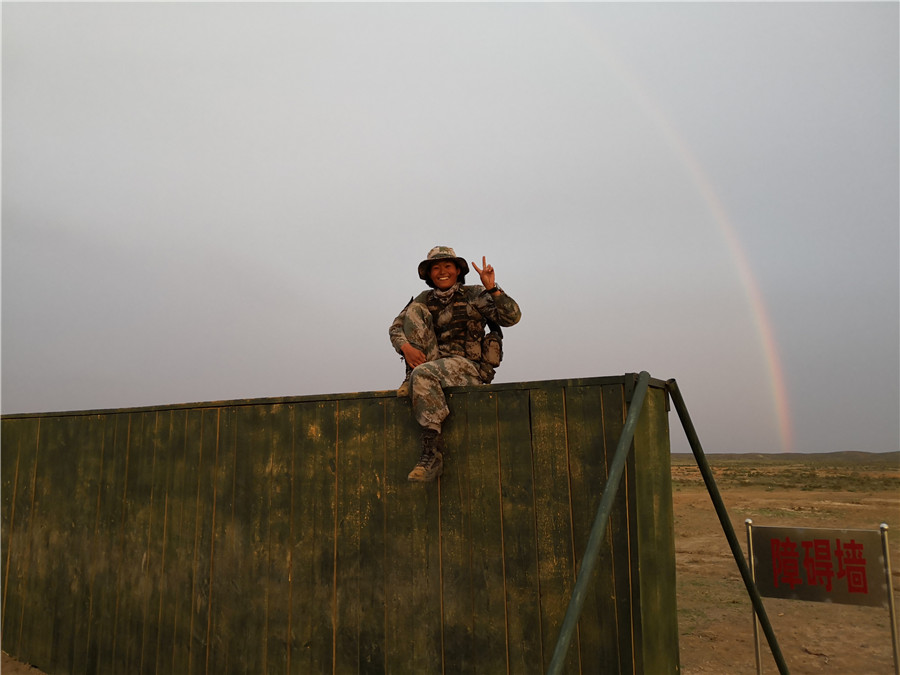 从替补队员到种子选手，*击狙**女兵完美演绎一鸣惊人