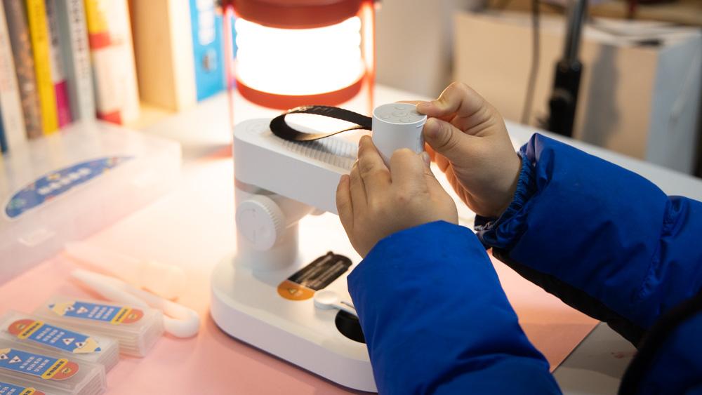 当当狸显微镜mx测评,开箱测评当当狸智能显微镜