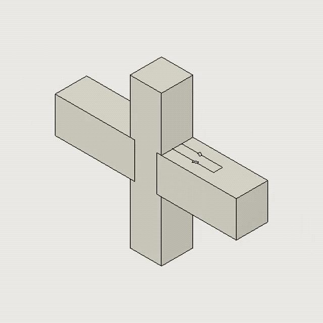 榫卯的艺术之美,惊艳千年的榫卯结构