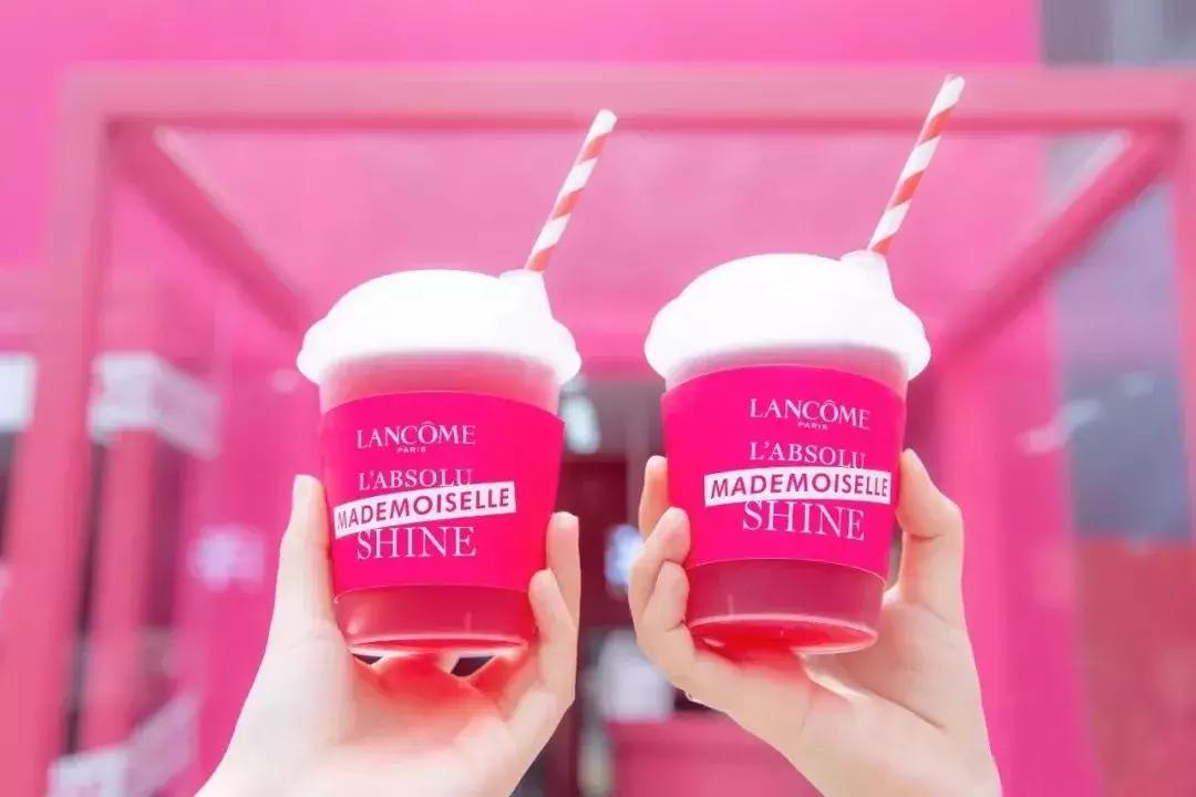 兰蔻菁纯小姐限时美妆店｜打卡圣地