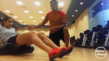 足球运动员的健身房训练方法,足球运动员恢复训练有氧