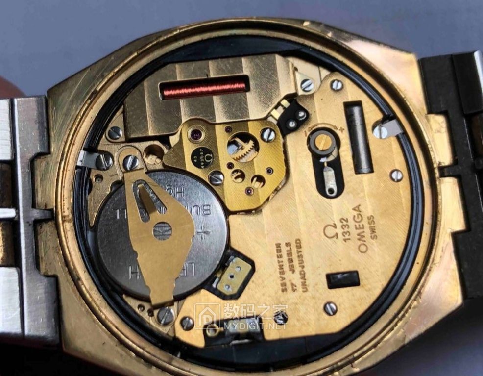 收了一块精工Dolce系列的小金表（6030-5200T），稍微打理一下