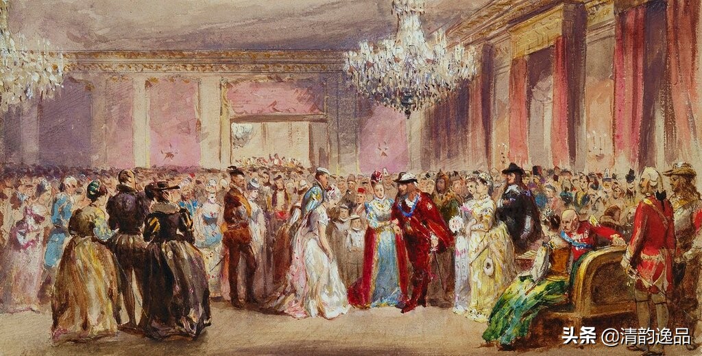 法国画家肖像油画作品欣赏,德国画家斯卡德绘画作品欣赏