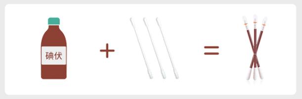 碘伏棉签家中小药箱必备，但别用错地方